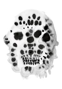 Katharina Fengler, Island of Kindness 71, 2012, Zeichentusche auf Papier